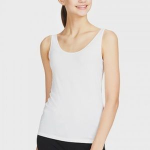 NWT Uniqlo Airism Bra Sleeveless Top